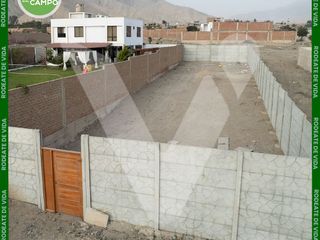 Oportunidad única terreno de 440 m² con título de propiedad $69,000 en Cieneguilla