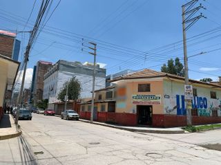 VENTA DE TERRENO EN EXCELENTE UBICACIÓN DEL DISTRITO DE EL TAMBO-HUANCAYO