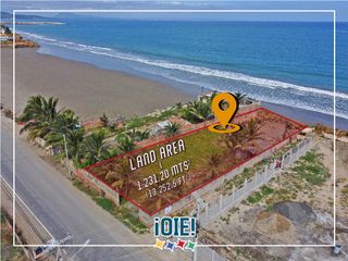 Foto 9 de Terreno frente al mar en venta, Crucita, Manabi, Ecuador