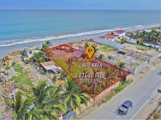 Foto 2 de Terreno frente al mar en venta, Crucita, Manabi, Ecuador