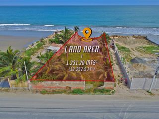 Foto 1 de Terreno frente al mar en venta, Crucita, Manabi, Ecuador