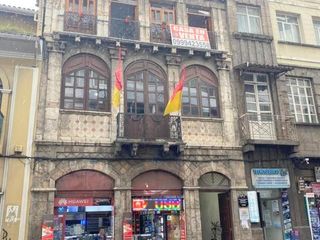 Oportunidad amplia casa patrimonial rentera en al corazón de Cuenca