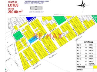Vendo Lotes Urbanos De 200 M2 En Proyecto - San Juan De Combaza ID 1083446