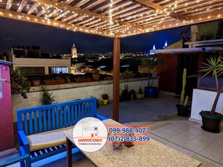 Foto 3 de HERMOSO Y AMPLIO DEPARTAMENTO CON TERRAZA DE VENTA, Centro Histórico D339