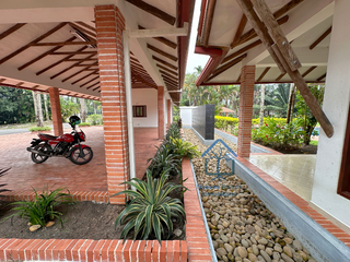 Exclusiva casa campestre en el condominio la primavera en Villavicencio