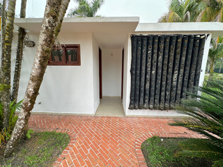 Exclusiva casa campestre en el condominio la primavera en Villavicencio