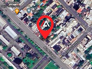 En venta: terreno de 748 m2 frente al Fuerte Militar Heroes de Chacras, Machala