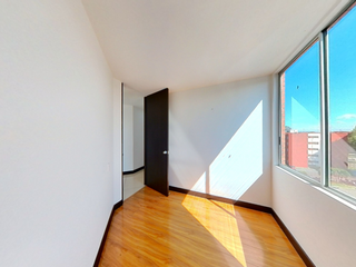 se vende apartamento en castilla con parqueadero privado, vista externa, ascensor de 68m2 y balcon