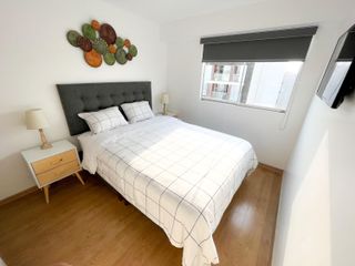 OCASIÓN VENDO DEPARTAMENTO AMOBLADO DE 74 m² SAN MIGUEL -LIMA