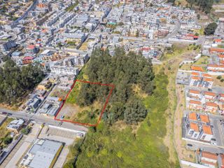 Terreno en venta - 2254,13 m2 - Norte de Quito Agencia Nacional de Tránsito