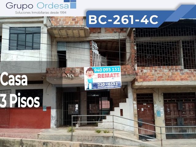 Se Vende Casa de 3 pisos - Yurimaguas, Loreto