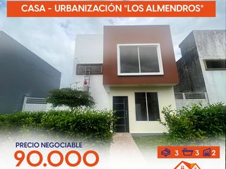 Foto 1 de SE VENDE CASA - URBANIZACIÓN 