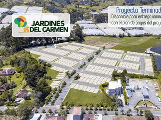 Lote esquinero en Jardines del Carmen