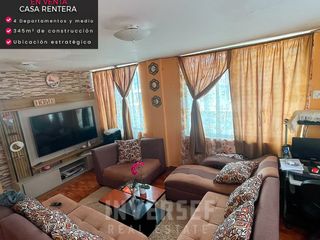 CASA RENTERA EN VENTA SAN JOSÉ DE MORÁN