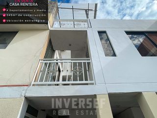 CASA RENTERA EN VENTA SAN JOSÉ DE MORÁN