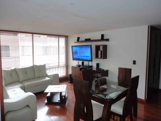 Foto 3 de ALQUILO HERMOSO APTO AMOBLADO EN BOGOTA , SANTA BARBARA