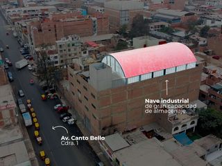 Foto 19 de Oportunidad de Inversión (Planta Textil con Sótano y Nave Industrial)