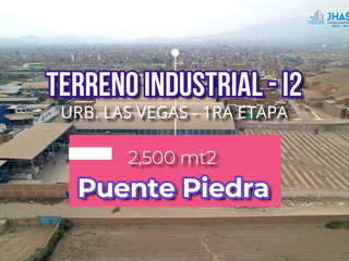 Local Industrial en venta en Puente Piedra de 2,500 m2