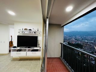 Apartamento en venta en Itagüí Santamaría, sector de alta valorización, con vista panorámica