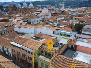 Casa de venta centro historico Cuenca