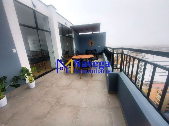 DEPARTAMENTO DUPLEX DE ESTRENO EN AV. LOS PATRIOTAS CON ASCENSOR EN SAN MIGUEL