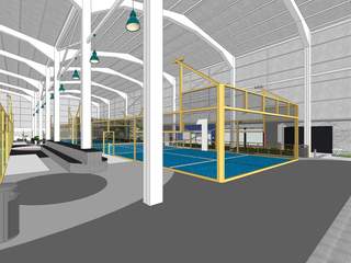 Foto 5 de RENTO LOCALES COMERCIAL  EN CLUB PADEL
