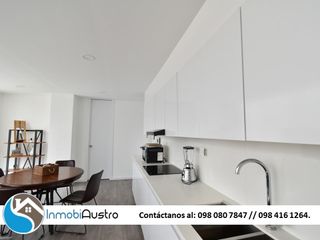 Departamento en Renta, Av. Primero de Mayo