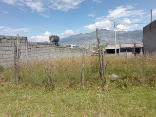 Venta terreno plano en San Martín, Sur de Quito, 202 m2