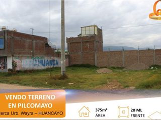 Foto 1 de VENDO TERRENO EN PILCOMAYO - HUANCAYO