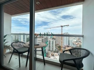 Duplex de 158m2 - Hermosa vista panorámica - Terraza - Lounge bar- Zona de parrilla - 1 Cochera - 1 Depósito