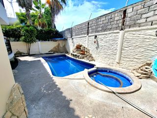 Foto 34 de Casa amoblada en venta con piscina, sector Barbasquillo cerca a la Quadra Manta