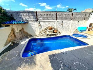 Foto 35 de Casa amoblada en venta con piscina, sector Barbasquillo cerca a la Quadra Manta