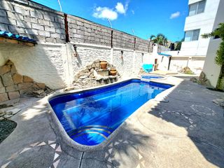 Foto 32 de Casa amoblada en venta con piscina, sector Barbasquillo cerca a la Quadra Manta