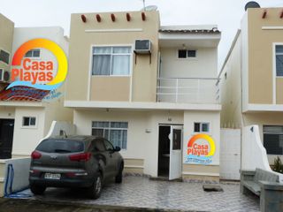 Casa Venta en Playas, Vía a Data Km 4.5, Ciudadela Cerrada, Salida Al Mar