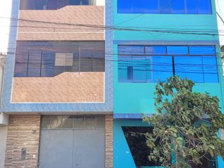Foto 1 de REMATE DE EDIFICIO CERCA DE AVENIDA MÉXICO Y SAENZ PEÑA EN CHICLAYO
