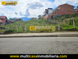 Terreno ideal para construir en Venta con IPRUS en el Tejar, Cuenca - Ecuador.