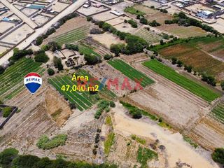 ¡Gran Oportunidad De Inversión En Terreno De 47,040 M2 En Huanchaco!
