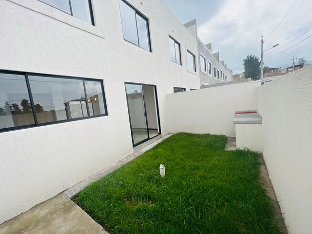 CASAS EN VENTA POR ESTRENAR - LA MOYA - CONOCOTO