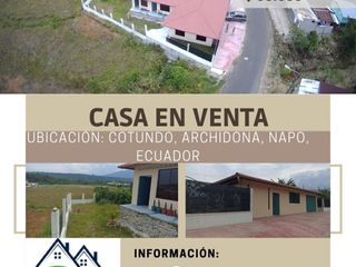 Foto 25 de Terreno con casa de venta en Contundo, Napo, Ecuador