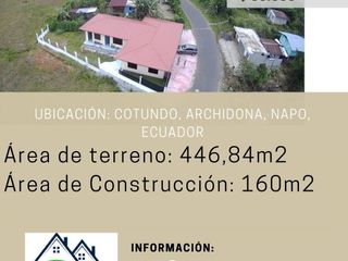 Foto 27 de Terreno con casa de venta en Contundo, Napo, Ecuador