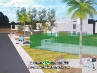 Ocasión Vendo Terreno VISTA AL MAR 300 m² en 2da Fila - en Asia Condominio Samoa Panamerica Sur KM99.5