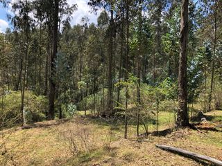 VENTA TERRENO CON PENDIENTE URB. EL REFUGIO SECTOR ALANGASI / PINTAG