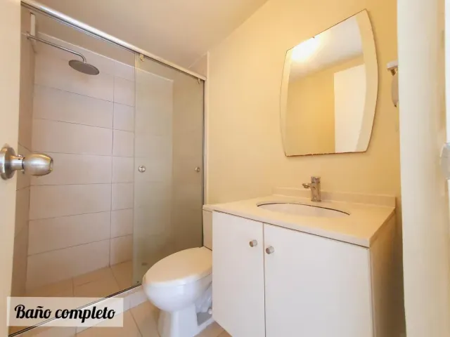 ALQUILO 1600 1 AÑO 01 DORM COCINA REFRI  PANORAMIC SAN MIGUEL