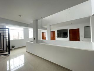 Foto 2 de Departamento De Estreno En Venta Urbanización Mayorazgo Ate