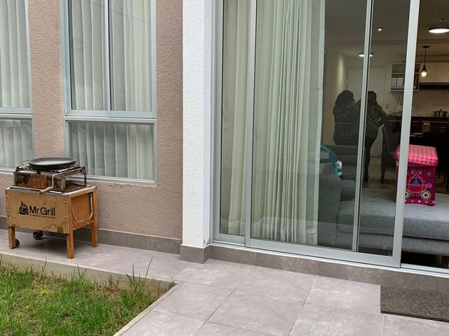 ALQUILO DEPARTAMENTO CON JARDIN PARTE BAJA CAYMA