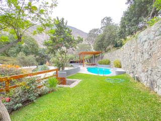 Alquiler Hermosa Casa En La Planicie. El Refugio La. Molina