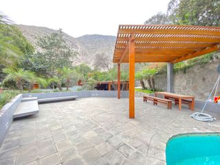 Alquiler Hermosa Casa En La Planicie. El Refugio La. Molina