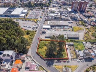 Terreno en venta - 2100 m2 - Norte de Quito Agencia Nacional de Tránsito