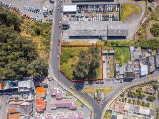 Terreno en venta - 2100 m2 - Norte de Quito Agencia Nacional de Tránsito