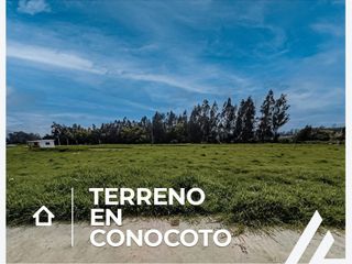 TERRENO EN VENTA - LA SALLE - CONOCOTO- VALLE DE LOS CHILLOS - CERCA DEL CENTRO COMERCIAL SAN LUIS